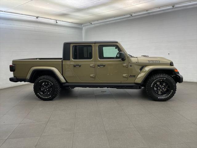 2026 Jeep Gladiator GLADIATOR WILLYS 4X4 2026 Jeep Gladiator GLADIATOR WILLYS 4X4