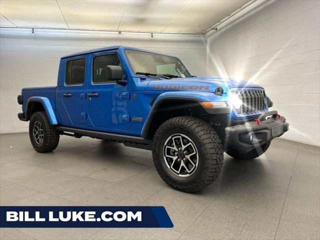2026 Jeep Gladiator GLADIATOR RUBICON X 4X4