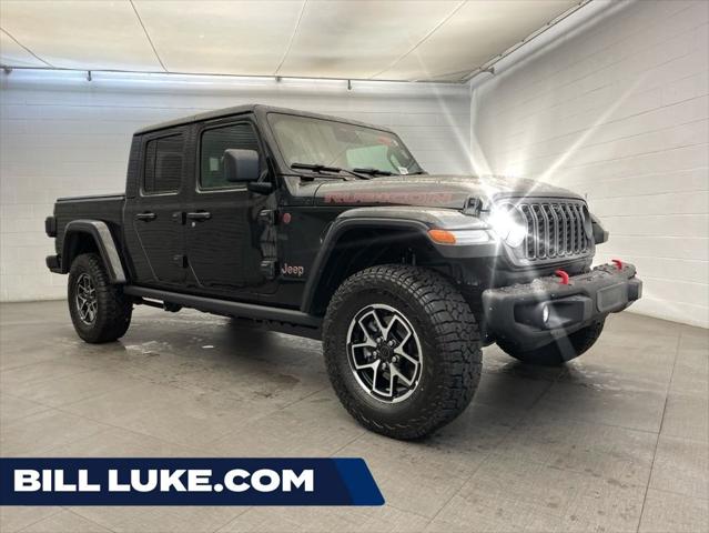 2026 Jeep Gladiator GLADIATOR RUBICON X 4X4