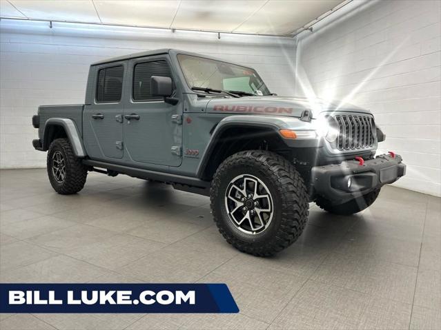2026 Jeep Gladiator GLADIATOR RUBICON X 4X4