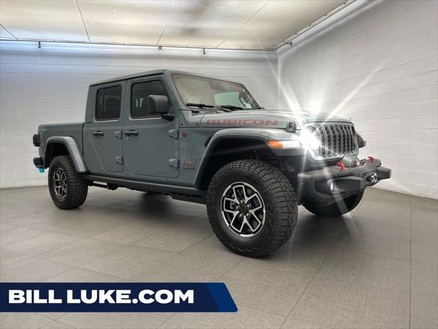 2026 Jeep Gladiator GLADIATOR RUBICON X 4X4