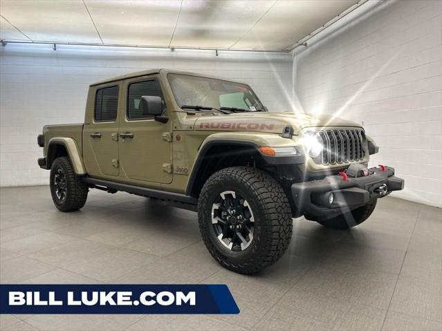 2026 Jeep Gladiator GLADIATOR RUBICON X 4X4 2026 Jeep Gladiator GLADIATOR RUBICON X 4X4