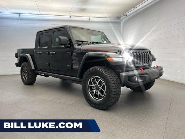 2026 Jeep Gladiator GLADIATOR RUBICON X 4X4