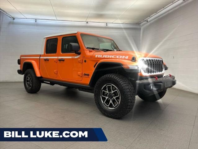 2026 Jeep Gladiator GLADIATOR RUBICON X 4X4 2026 Jeep Gladiator GLADIATOR RUBICON X 4X4