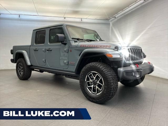 2026 Jeep Gladiator GLADIATOR RUBICON 4X4