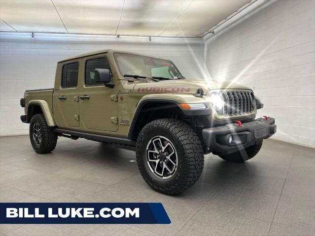 2026 Jeep Gladiator GLADIATOR RUBICON X 4X4 2026 Jeep Gladiator GLADIATOR RUBICON X 4X4