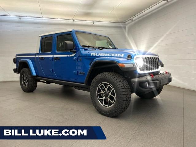 2026 Jeep Gladiator GLADIATOR RUBICON X 4X4 2026 Jeep Gladiator GLADIATOR RUBICON X 4X4