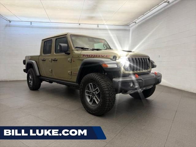 2026 Jeep Gladiator GLADIATOR MOJAVE 4X4 2026 Jeep Gladiator GLADIATOR MOJAVE 4X4