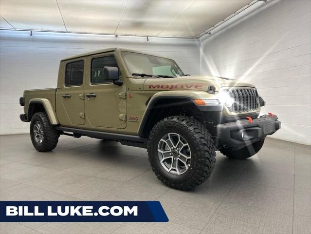 2026 Jeep Gladiator GLADIATOR MOJAVE X 4X4 2026 Jeep Gladiator GLADIATOR MOJAVE X 4X4