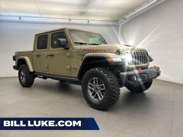 2026 Jeep Gladiator GLADIATOR MOJAVE X 4X4 2026 Jeep Gladiator GLADIATOR MOJAVE X 4X4