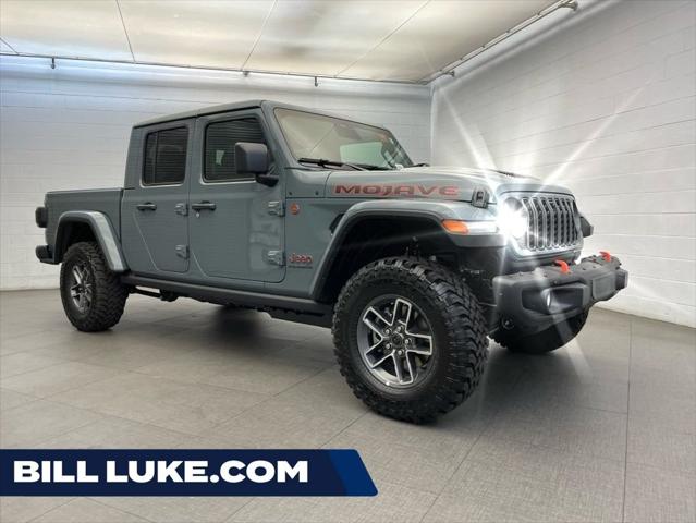 2026 Jeep Gladiator GLADIATOR MOJAVE X 4X4