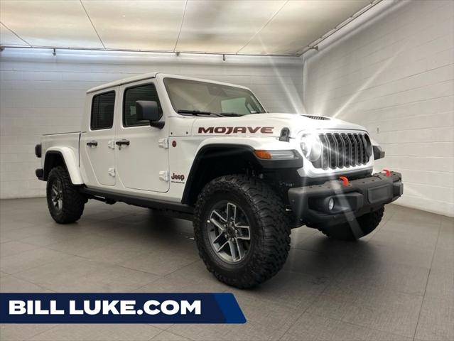 2026 Jeep Gladiator GLADIATOR MOJAVE X 4X4 2026 Jeep Gladiator GLADIATOR MOJAVE X 4X4