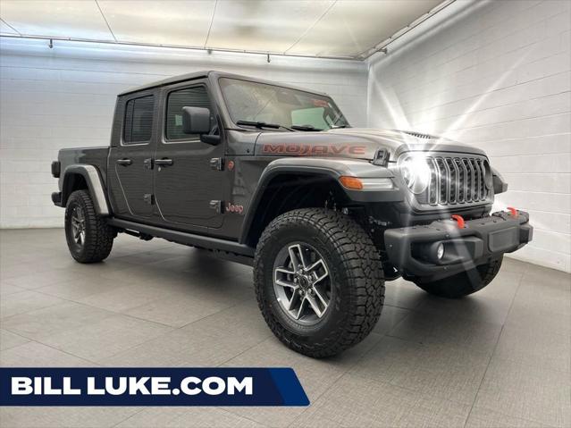 2026 Jeep Gladiator GLADIATOR MOJAVE X 4X4 2026 Jeep Gladiator GLADIATOR MOJAVE X 4X4