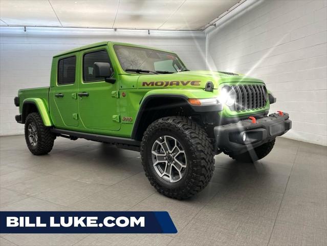 2026 Jeep Gladiator GLADIATOR MOJAVE X 4X4 2026 Jeep Gladiator GLADIATOR MOJAVE X 4X4