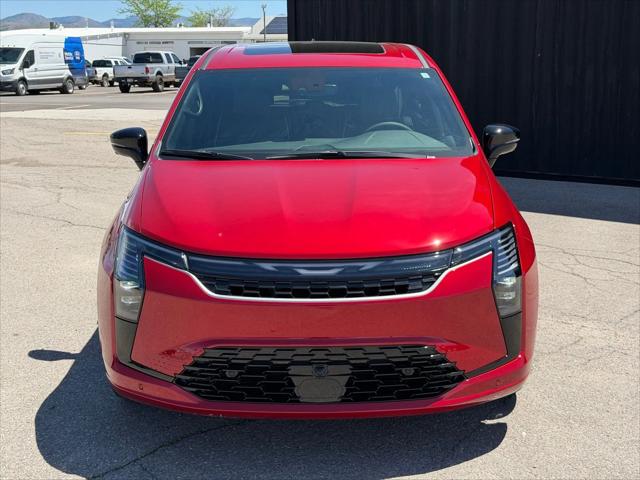 2027 Chrysler Pacifica PACIFICA LIMITED 2027 Chrysler Pacifica PACIFICA LIMITED