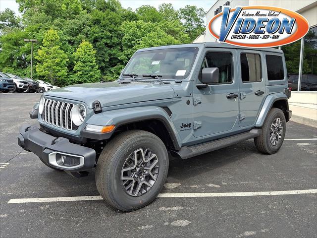 2026 Jeep Wrangler WRANGLER 4-DOOR SAHARA 2026 Jeep Wrangler WRANGLER 4-DOOR SAHARA
