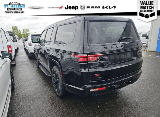 2022 Jeep Wagoneer Series I Obsidian 4x4