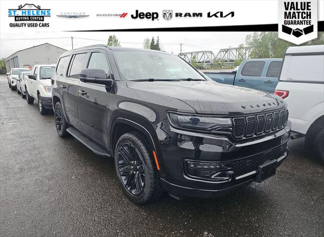 2022 Jeep Wagoneer Series I Obsidian 4x4