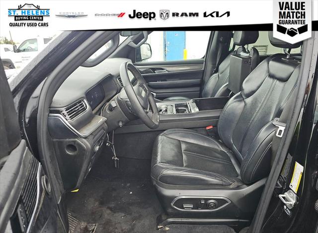 2022 Jeep Wagoneer Series I Obsidian 4x4