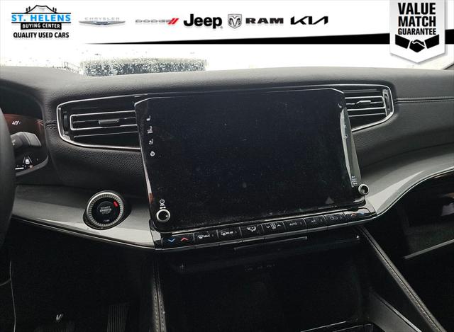 2022 Jeep Wagoneer Series I Obsidian 4x4