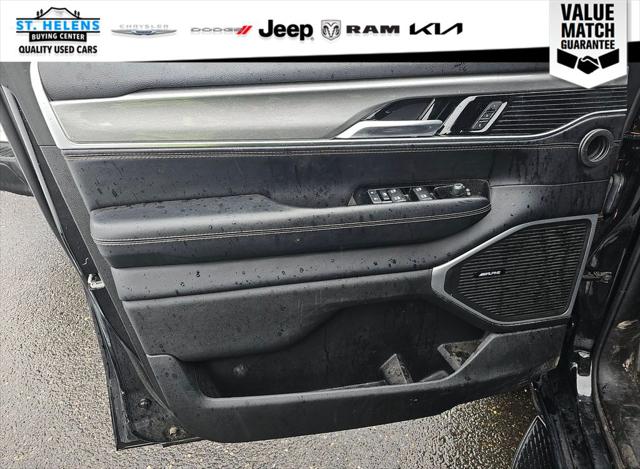 2022 Jeep Wagoneer Series I Obsidian 4x4