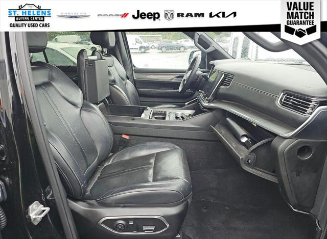 2022 Jeep Wagoneer Series I Obsidian 4x4