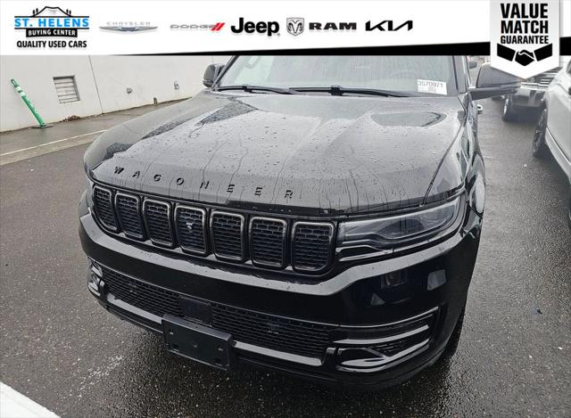 2022 Jeep Wagoneer Series I Obsidian 4x4