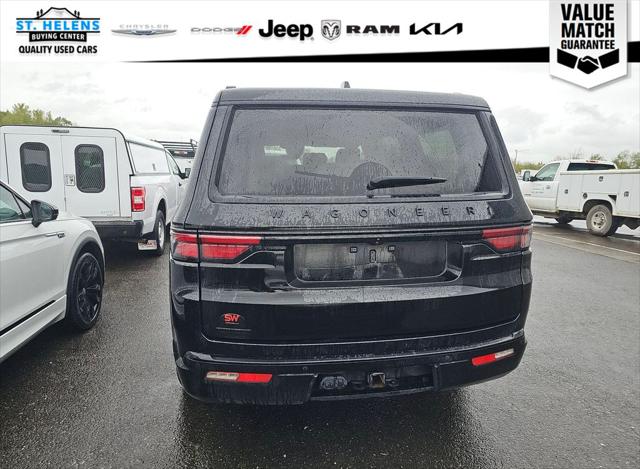 2022 Jeep Wagoneer Series I Obsidian 4x4