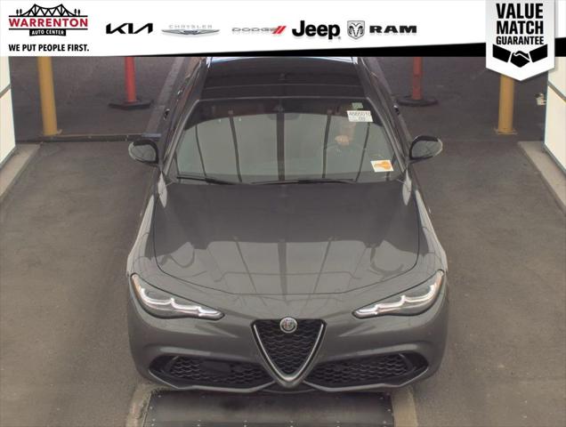 2024 Alfa Romeo Giulia Ti AWD