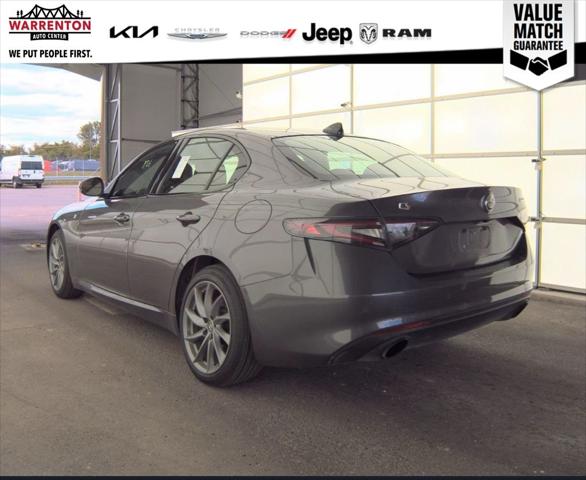 2024 Alfa Romeo Giulia Ti AWD