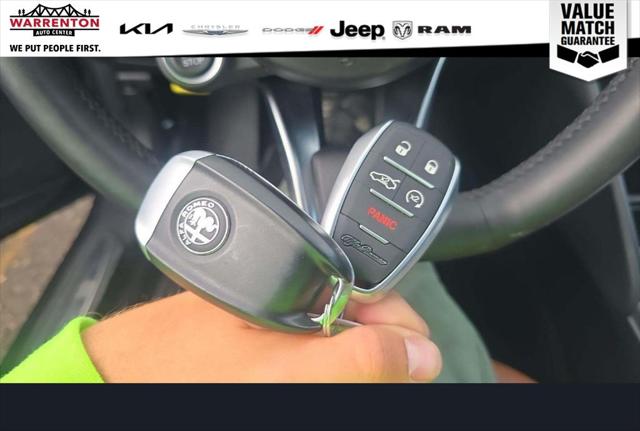 2024 Alfa Romeo Giulia Ti AWD