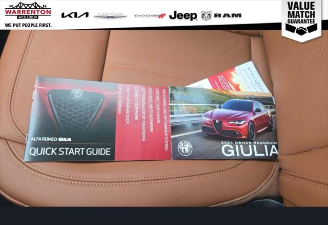 2024 Alfa Romeo Giulia Ti AWD