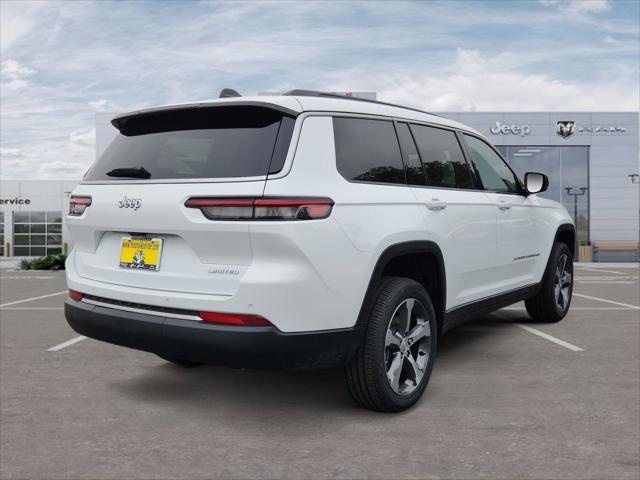 2026 Jeep Grand Cherokee L Limited 4x2
