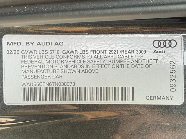 2026 Audi A6 Premium Plus quattro S tronic
