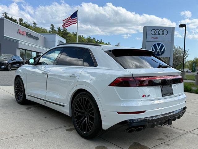 2026 Audi SQ8 Premium Plus TFSI quattro Tiptronic