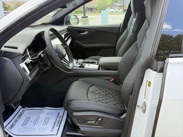 2026 Audi SQ8 Premium Plus TFSI quattro Tiptronic