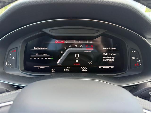 2026 Audi SQ8 Premium Plus TFSI quattro Tiptronic
