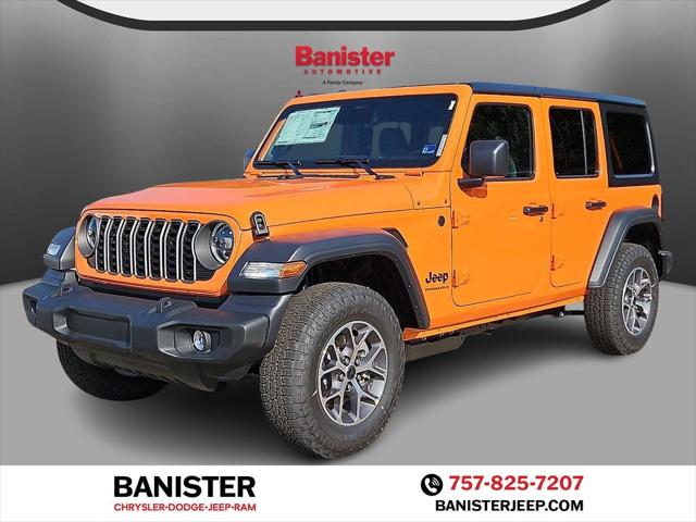 2026 Jeep Wrangler WRANGLER 4-DOOR SPORT S 2026 Jeep Wrangler WRANGLER 4-DOOR SPORT S