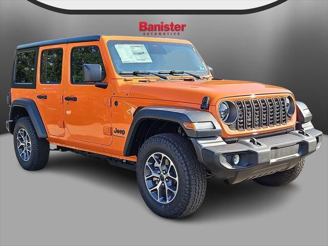 2026 Jeep Wrangler WRANGLER 4-DOOR SPORT S 2026 Jeep Wrangler WRANGLER 4-DOOR SPORT S