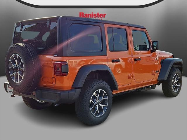 2026 Jeep Wrangler WRANGLER 4-DOOR SPORT S 2026 Jeep Wrangler WRANGLER 4-DOOR SPORT S