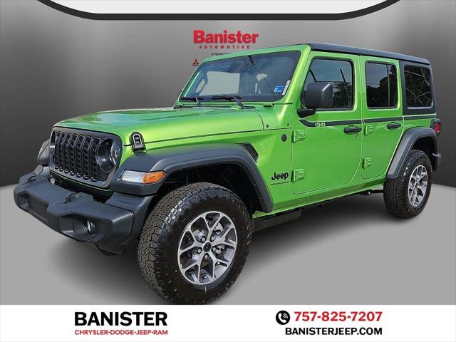 2026 Jeep Wrangler WRANGLER 4-DOOR SPORT S 2026 Jeep Wrangler WRANGLER 4-DOOR SPORT S