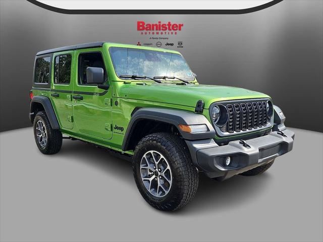 2026 Jeep Wrangler WRANGLER 4-DOOR SPORT S 2026 Jeep Wrangler WRANGLER 4-DOOR SPORT S