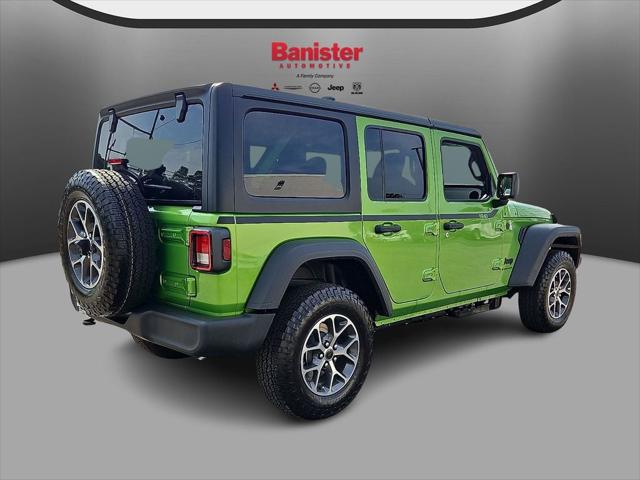 2026 Jeep Wrangler WRANGLER 4-DOOR SPORT S 2026 Jeep Wrangler WRANGLER 4-DOOR SPORT S