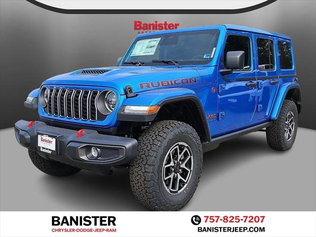 2026 Jeep Wrangler WRANGLER 4-DOOR RUBICON 2026 Jeep Wrangler WRANGLER 4-DOOR RUBICON