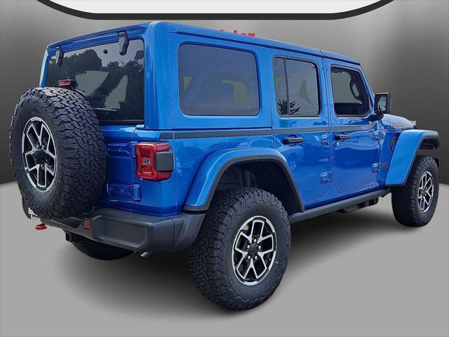 2026 Jeep Wrangler WRANGLER 4-DOOR RUBICON 2026 Jeep Wrangler WRANGLER 4-DOOR RUBICON