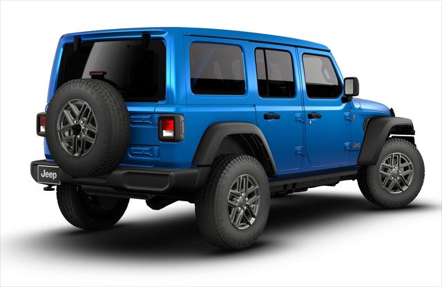 2026 Jeep Wrangler WRANGLER 4-DOOR SPORT S 2026 Jeep Wrangler WRANGLER 4-DOOR SPORT S