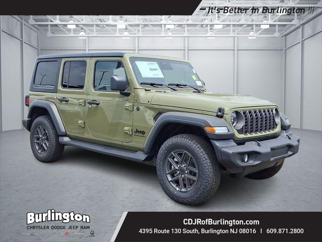 2026 Jeep Wrangler WRANGLER 4-DOOR SPORT S 2026 Jeep Wrangler WRANGLER 4-DOOR SPORT S