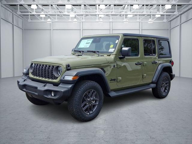 2026 Jeep Wrangler WRANGLER 4-DOOR SPORT S 2026 Jeep Wrangler WRANGLER 4-DOOR SPORT S