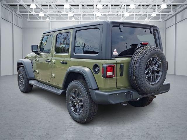 2026 Jeep Wrangler WRANGLER 4-DOOR SPORT S 2026 Jeep Wrangler WRANGLER 4-DOOR SPORT S