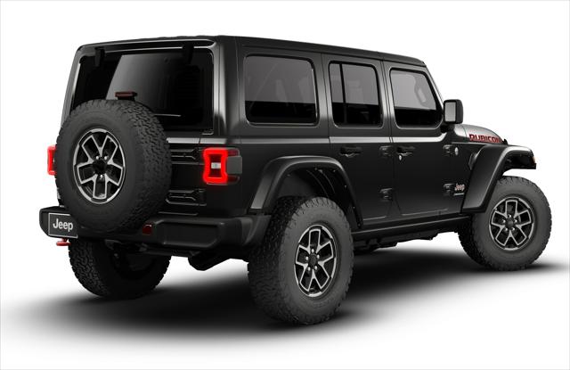2026 Jeep Wrangler WRANGLER 4-DOOR RUBICON 2026 Jeep Wrangler WRANGLER 4-DOOR RUBICON